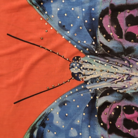 ❤️ Butterfly by Model France Tee OS - Picture 3 of 7